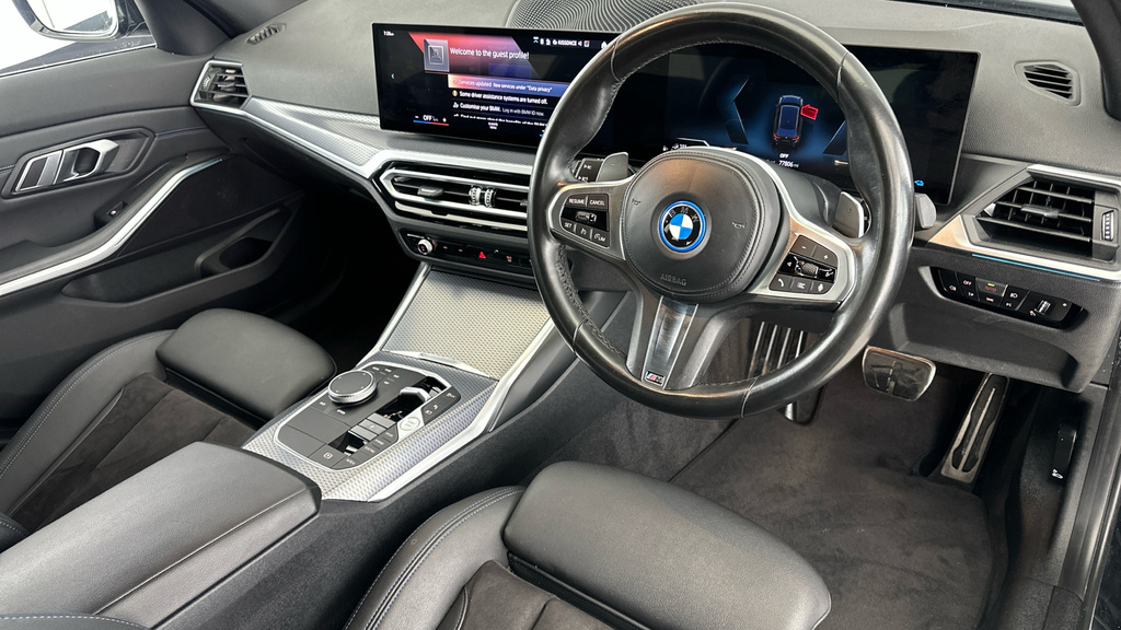 BMW 3 Series 330E M Sport Step Pro Pack Blue #9