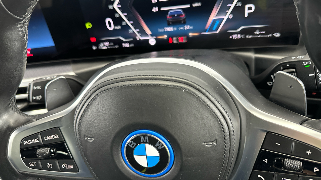 BMW 3 Series 330E M Sport Step Pro Pack Blue #12