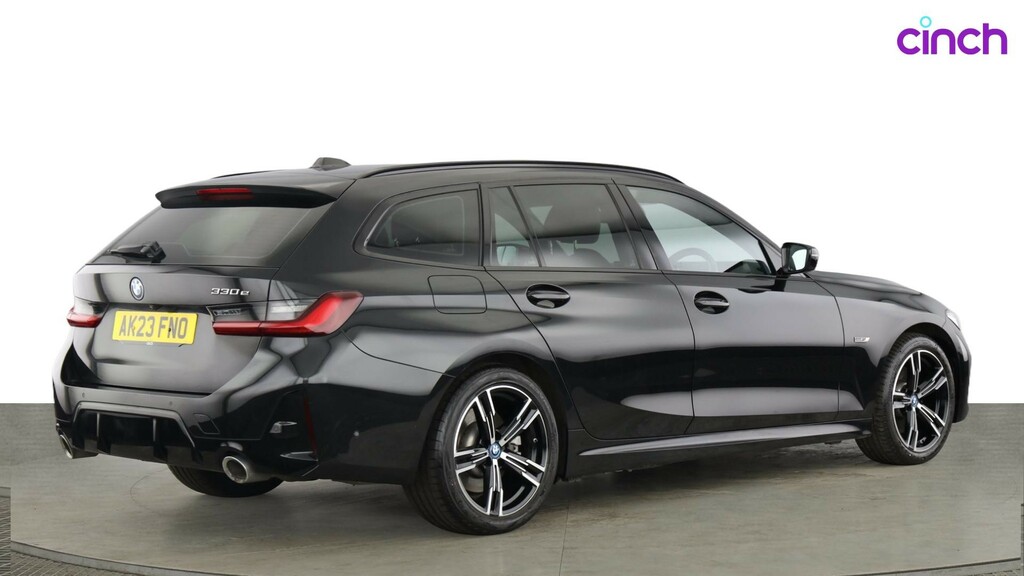 BMW 3 Series 330E M Sport Step Pro Pack Blue #3