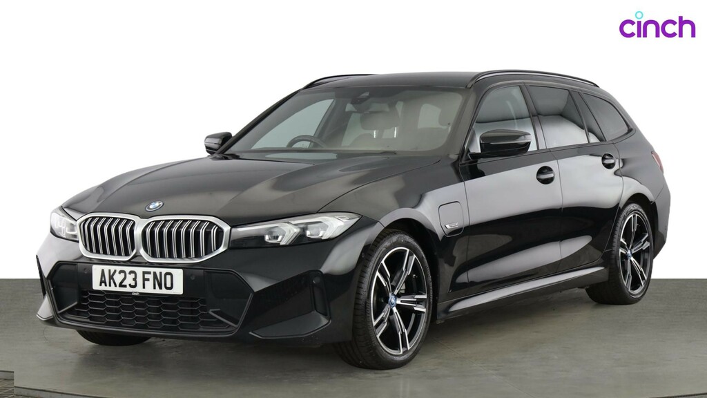 BMW 3 Series 330E M Sport Step Pro Pack Blue #7