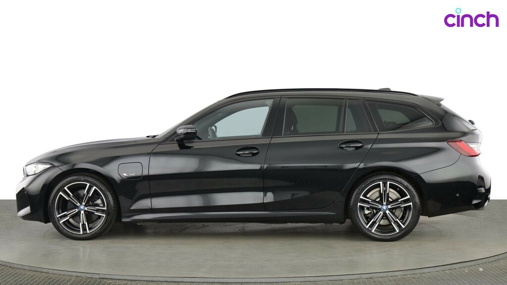 BMW 3 Series 330E M Sport Step Pro Pack Blue #6