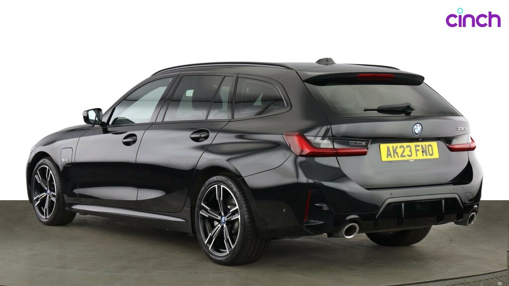 BMW 3 Series 330E M Sport Step Pro Pack Blue #5