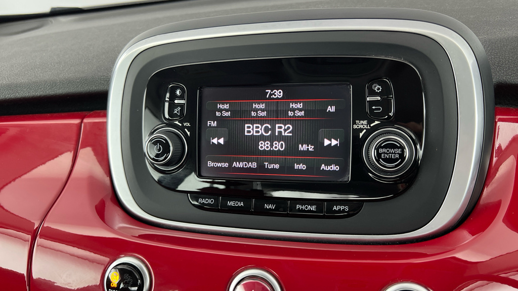Fiat 500X 1.6 E-torq Pop Star Red #19