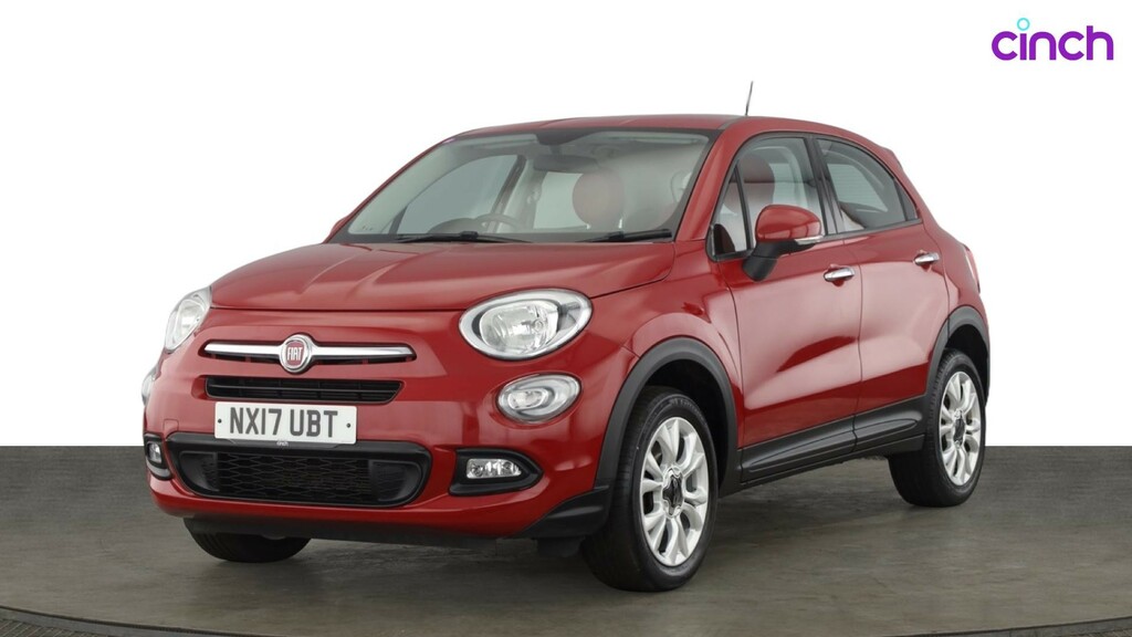Fiat 500X 1.6 E-torq Pop Star Red #7