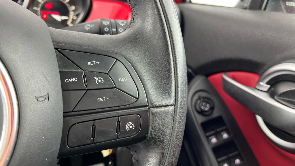 Fiat 500X 1.6 E-torq Pop Star Red #15