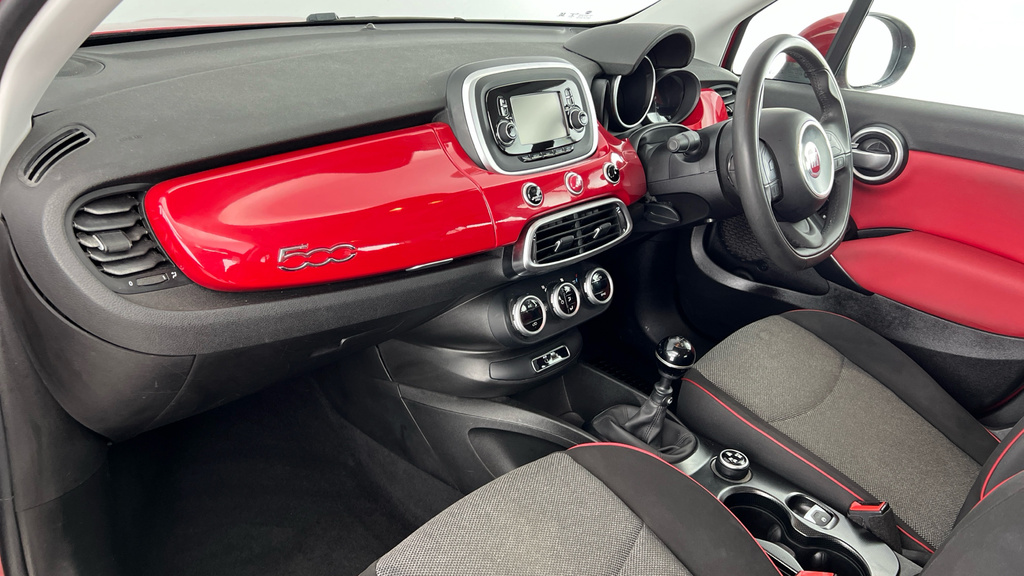 Fiat 500X 1.6 E-torq Pop Star Red #11