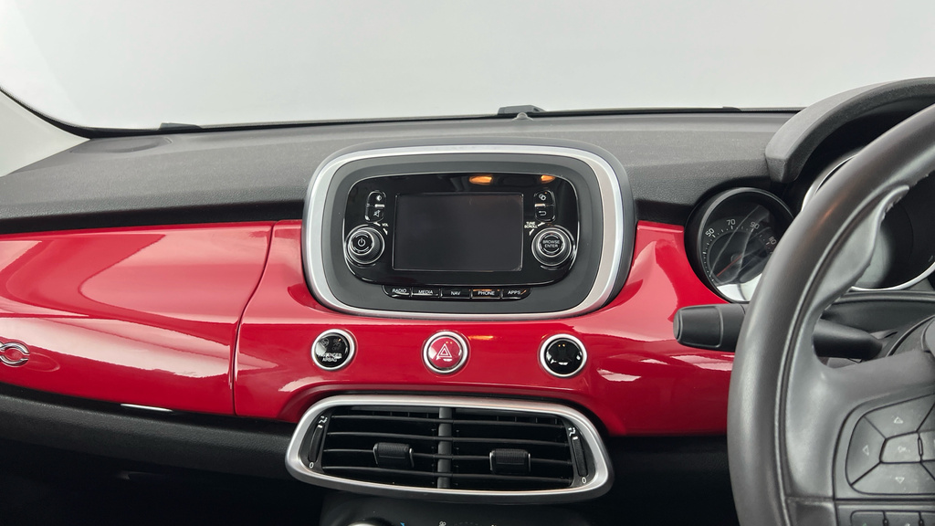 Fiat 500X 1.6 E-torq Pop Star Red #18