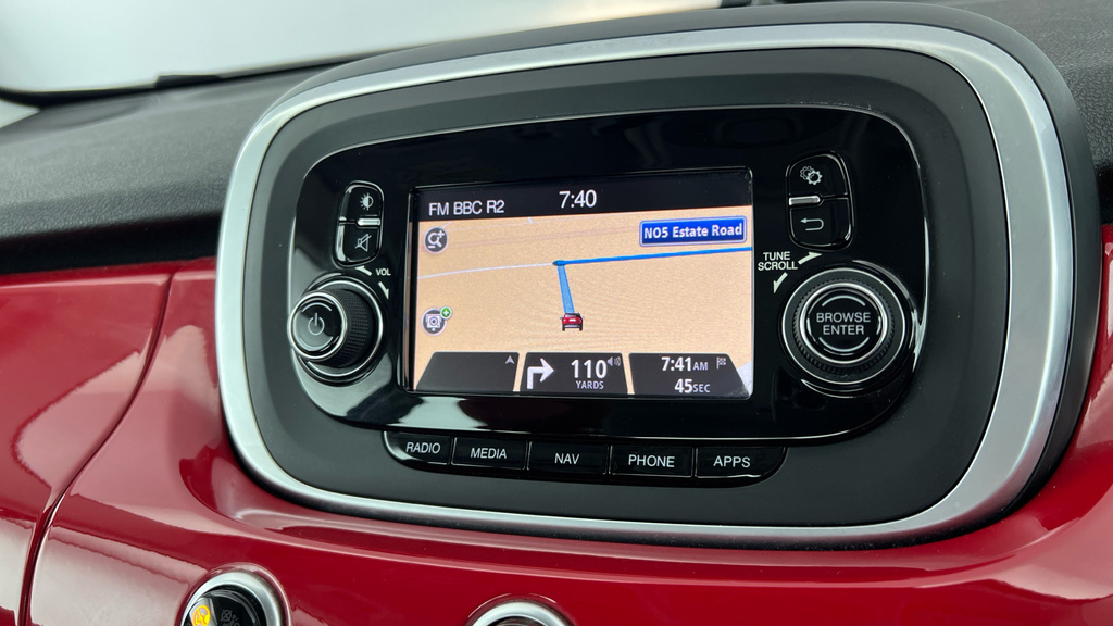 Fiat 500X 1.6 E-torq Pop Star Red #13