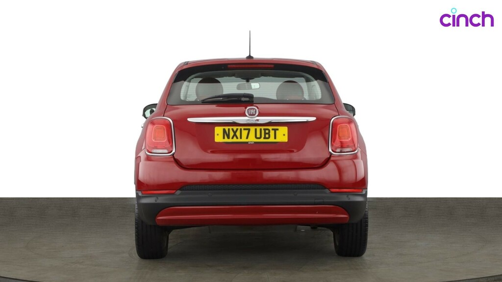 Fiat 500X 1.6 E-torq Pop Star Red #4