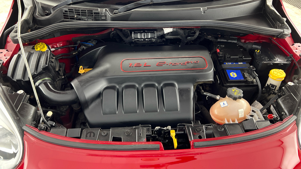 Fiat 500X 1.6 E-torq Pop Star Red #23