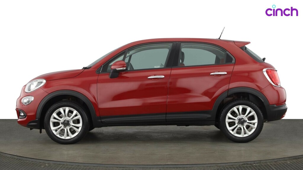 Fiat 500X 1.6 E-torq Pop Star Red #6