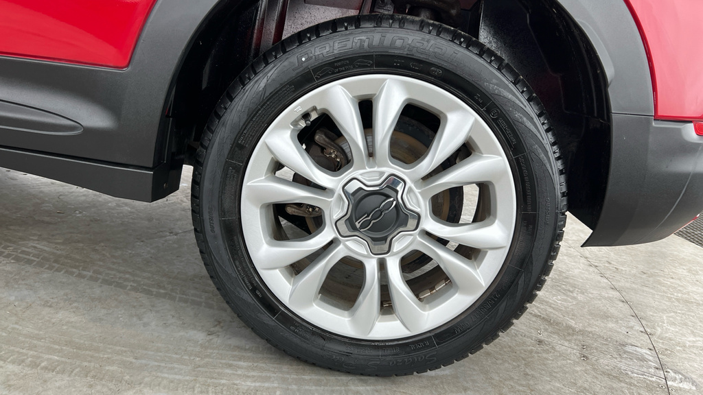 Fiat 500X 1.6 E-torq Pop Star Red #25