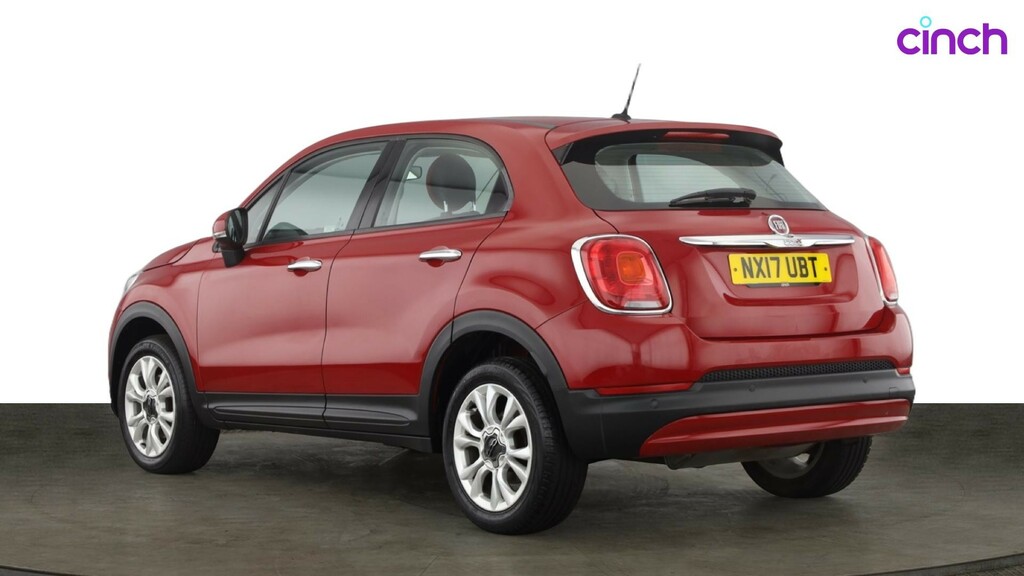 Fiat 500X 1.6 E-torq Pop Star Red #5