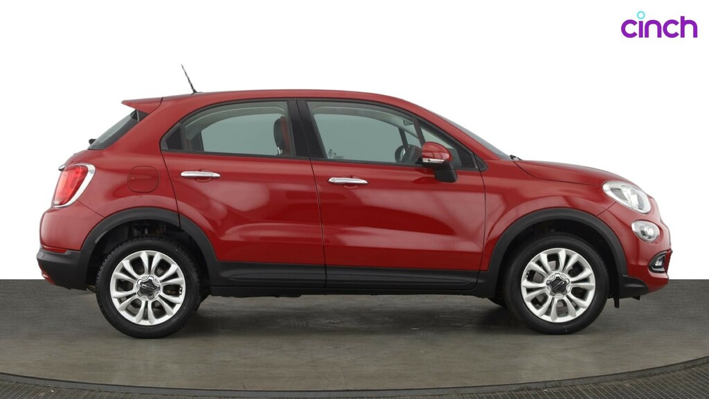 Fiat 500X 1.6 E-torq Pop Star Red #2
