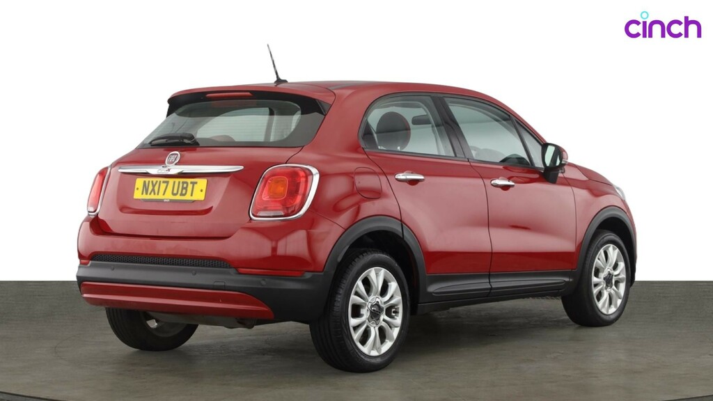 Fiat 500X 1.6 E-torq Pop Star Red #3