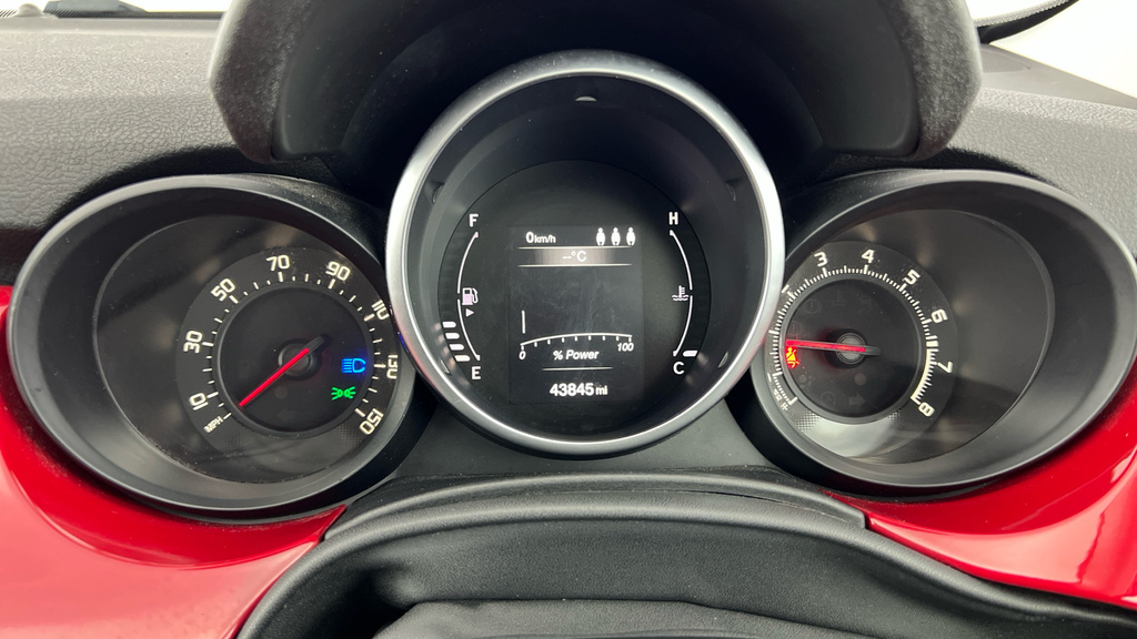 Fiat 500X 1.6 E-torq Pop Star Red #20