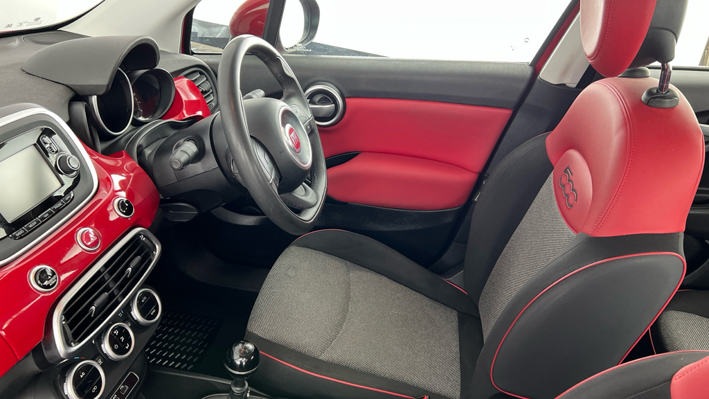 Fiat 500X 1.6 E-torq Pop Star Red #31