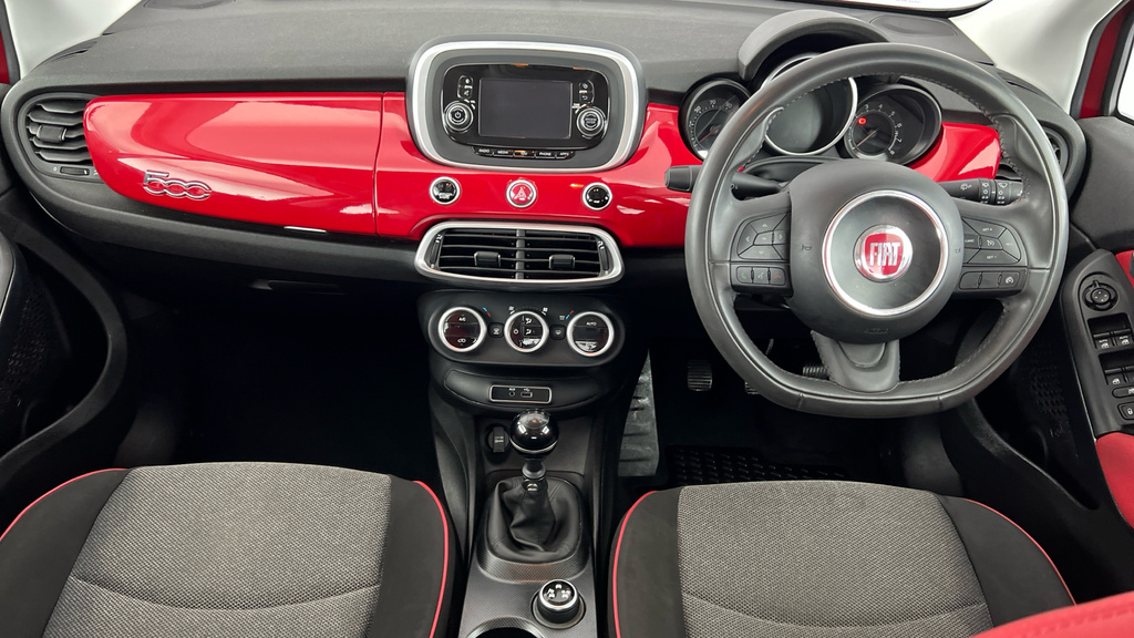 Fiat 500X 1.6 E-torq Pop Star Red #14