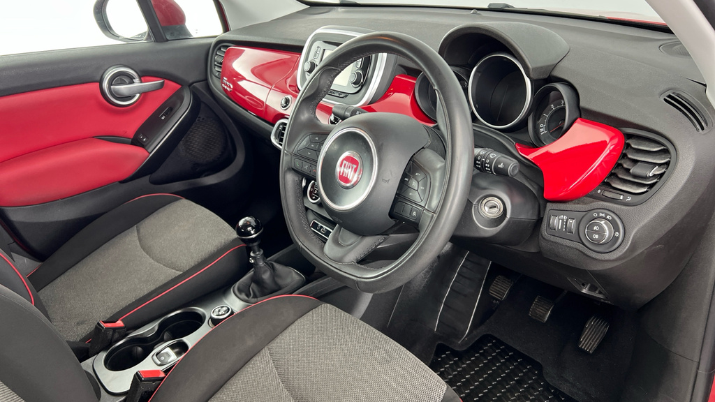 Fiat 500X 1.6 E-torq Pop Star Red #9