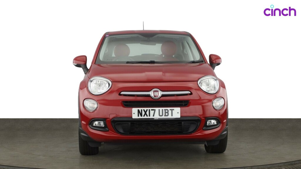 Fiat 500X 1.6 E-torq Pop Star Red #8