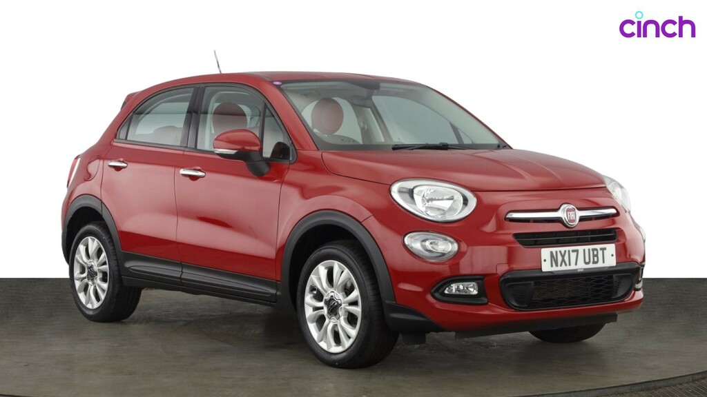 Fiat 500X 1.6 E-torq Pop Star Red #1