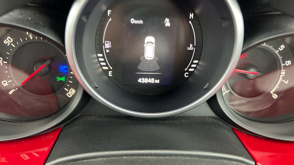 Fiat 500X 1.6 E-torq Pop Star Red #17