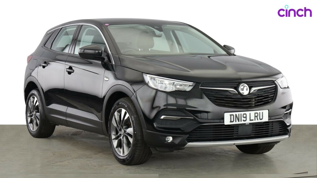 Vauxhall Grandland X Se Grey #1