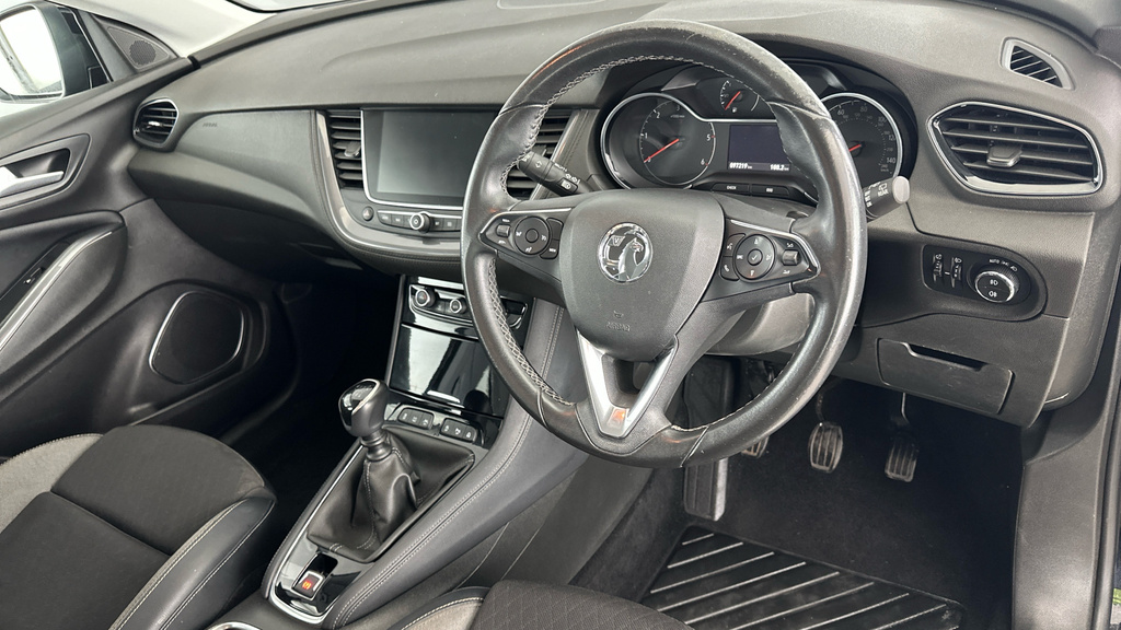 Vauxhall Grandland X Se Grey #9