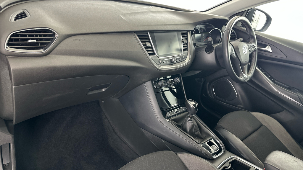 Vauxhall Grandland X Se Grey #10
