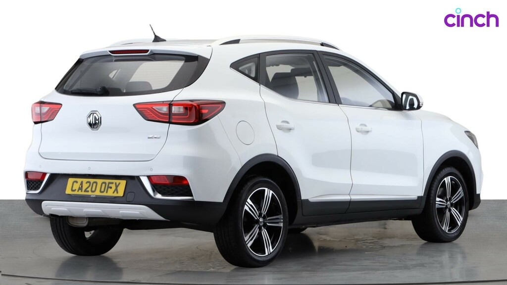 MG ZS 44.5Kwh Excite Red #3