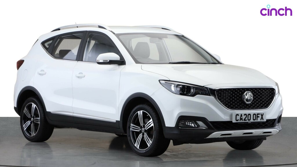 MG ZS 44.5Kwh Excite Red #1