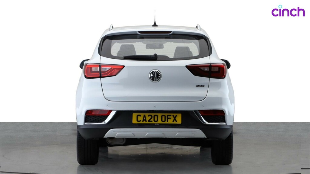 MG ZS 44.5Kwh Excite Red #5