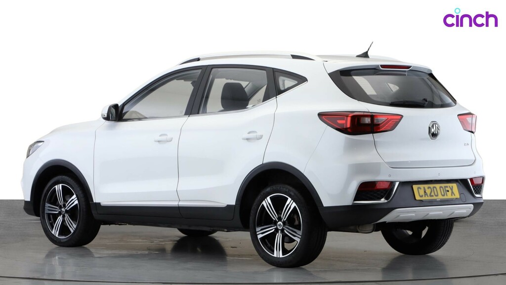 MG ZS 44.5Kwh Excite Red #6