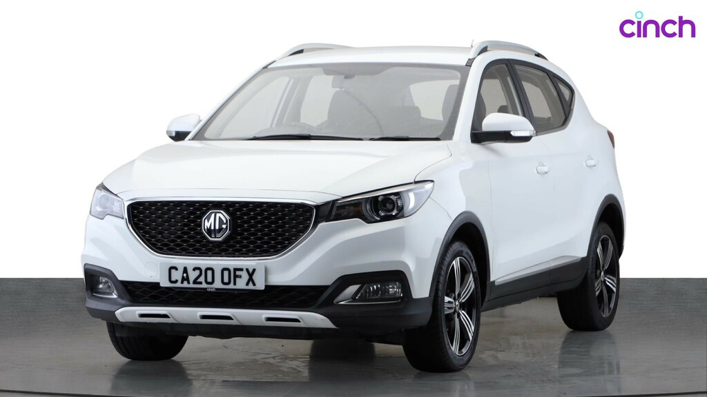 MG ZS 44.5Kwh Excite Red #8