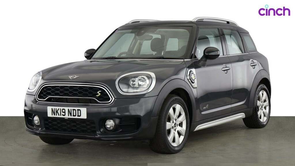 Mini Countryman Cooper S Classic Grey #7