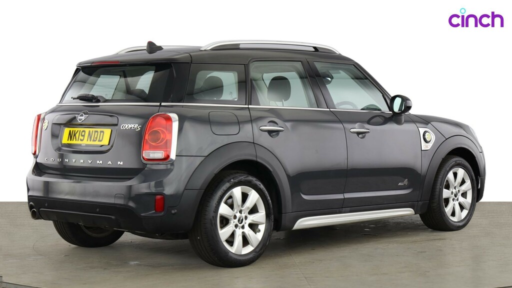 Mini Countryman Cooper S Classic Grey #3