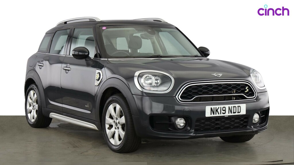 Mini Countryman Cooper S Classic Grey #1
