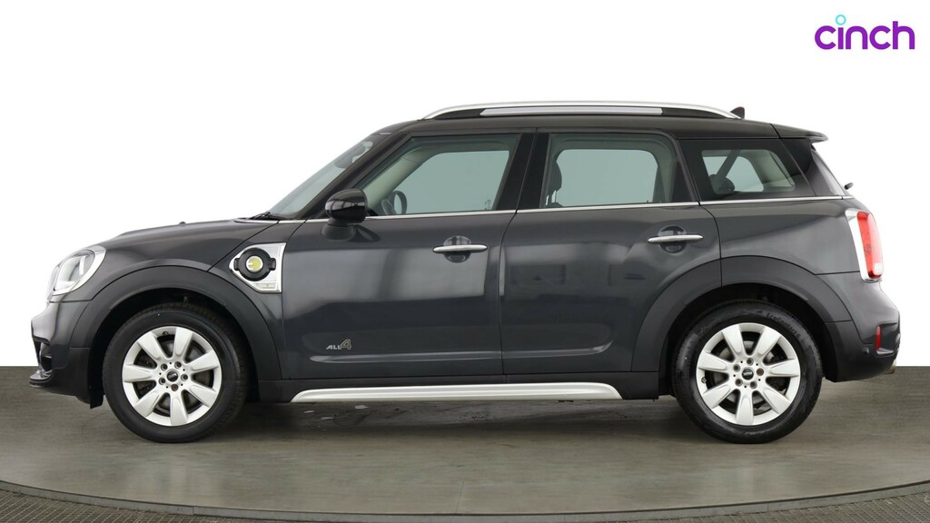 Mini Countryman Cooper S Classic Grey #6
