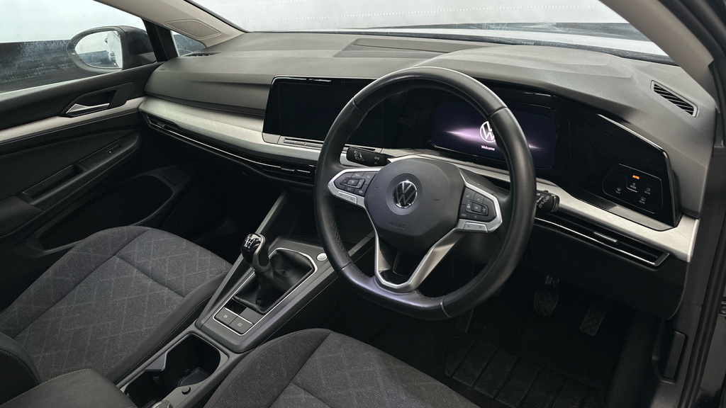 Volkswagen Golf Gte Dsg Grey #10
