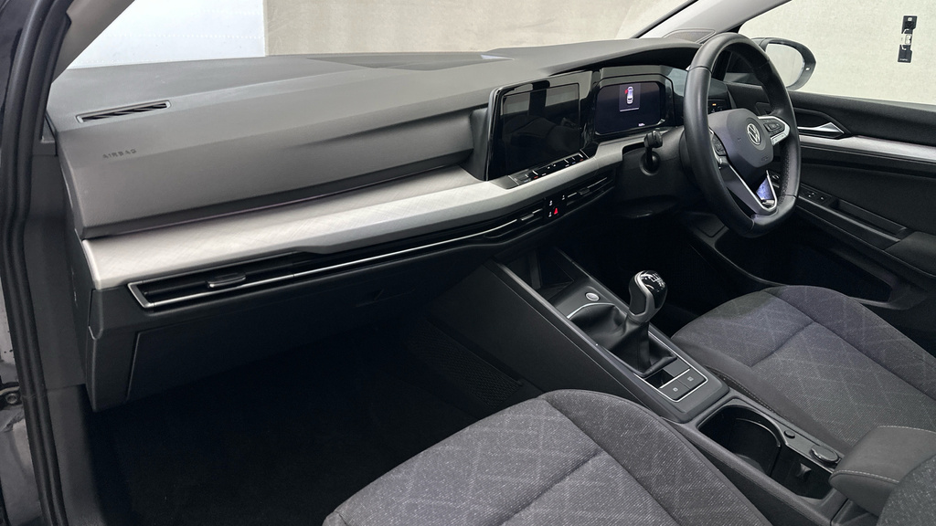 Volkswagen Golf Gte Dsg Grey #11