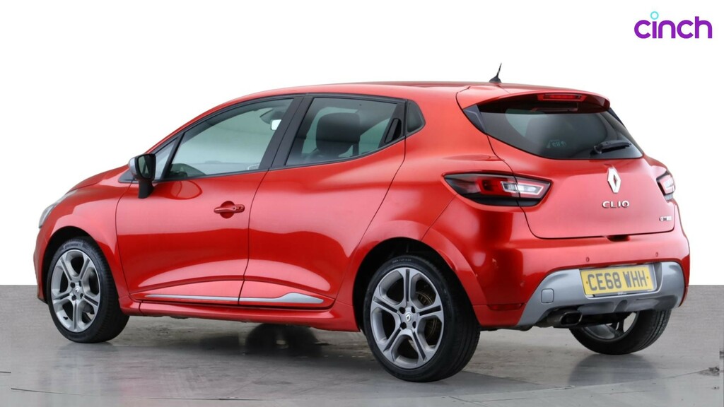 Renault Clio 1.2 16V Dynamique Nav Grey #6