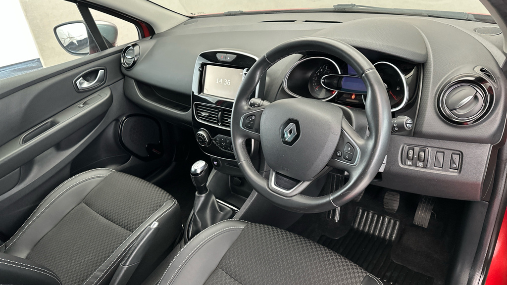 Renault Clio 1.2 16V Dynamique Nav Grey #10