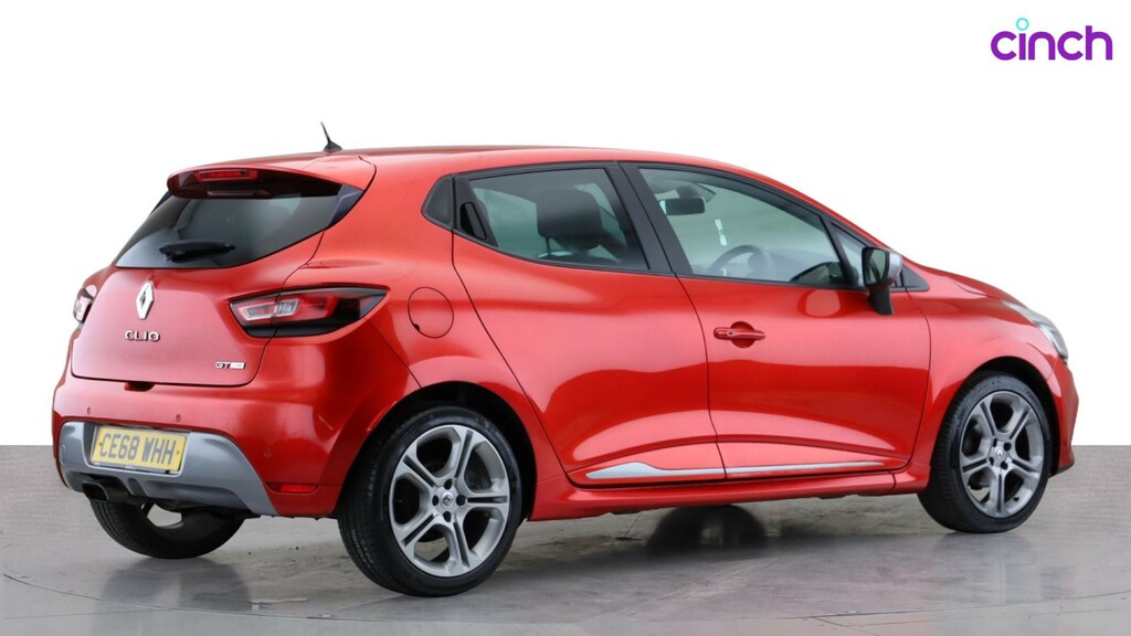 Renault Clio 1.2 16V Dynamique Nav Grey #3