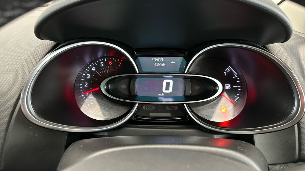 Renault Clio 1.2 16V Dynamique Nav Grey #18