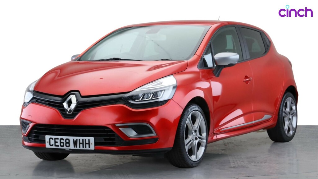 Renault Clio 1.2 16V Dynamique Nav Grey #8