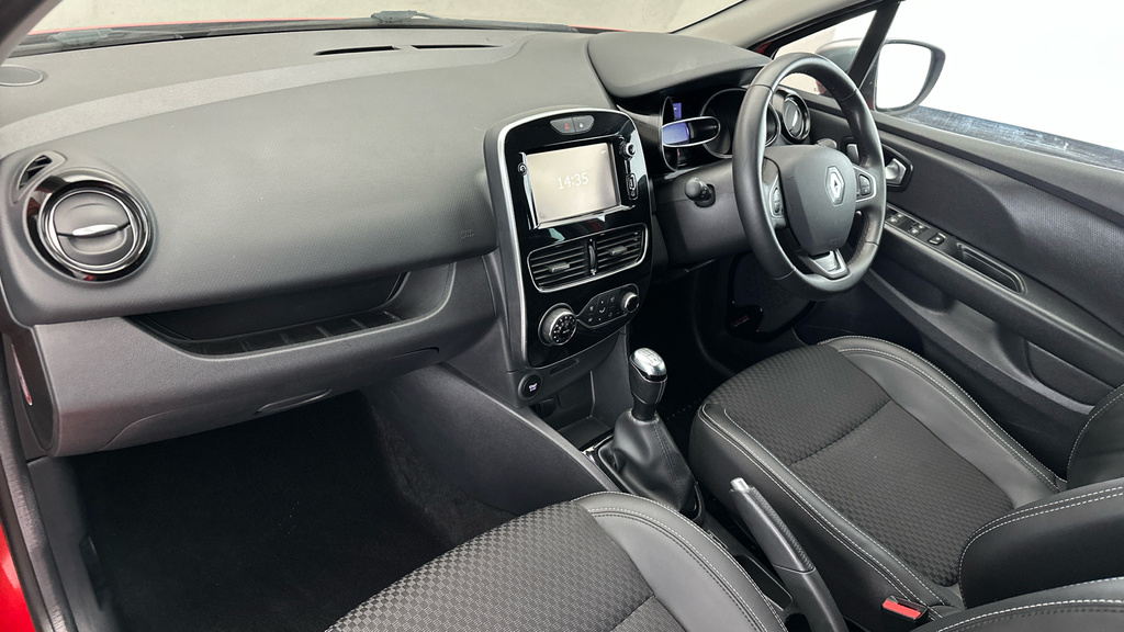Renault Clio 1.2 16V Dynamique Nav Grey #11
