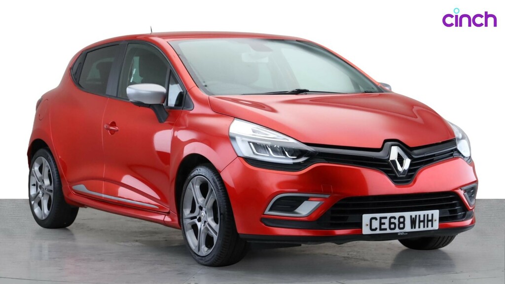 Renault Clio 1.2 16V Dynamique Nav Grey #1