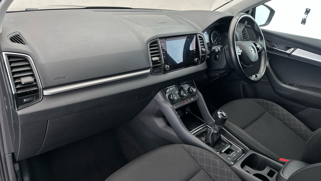 Skoda Karoq Se Technology Grey #11