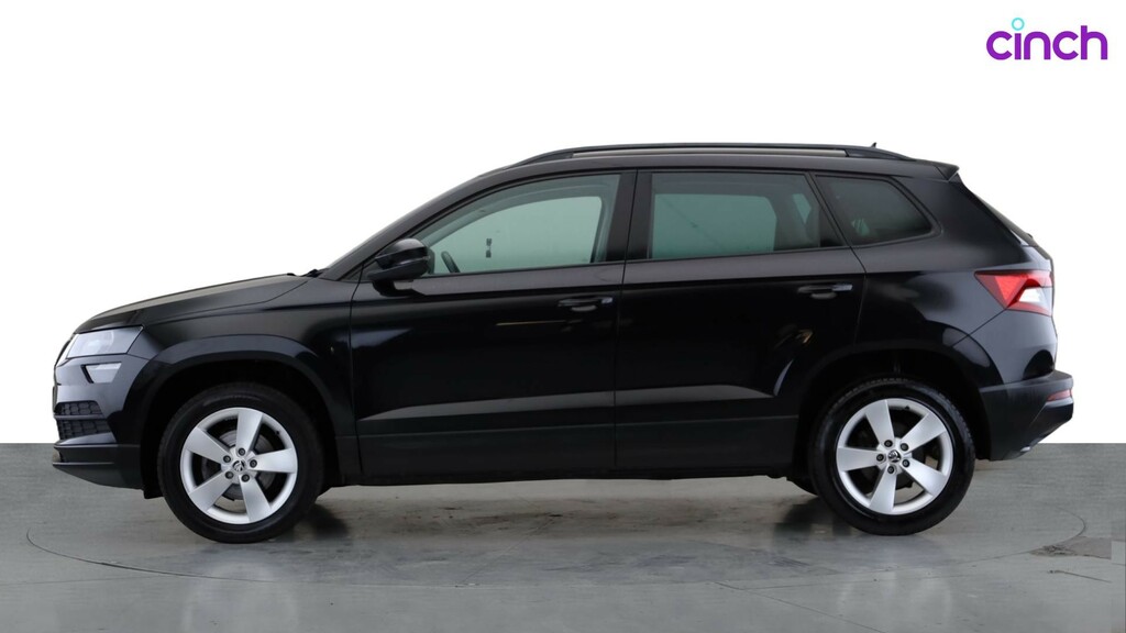 Skoda Karoq Se Technology Grey #7