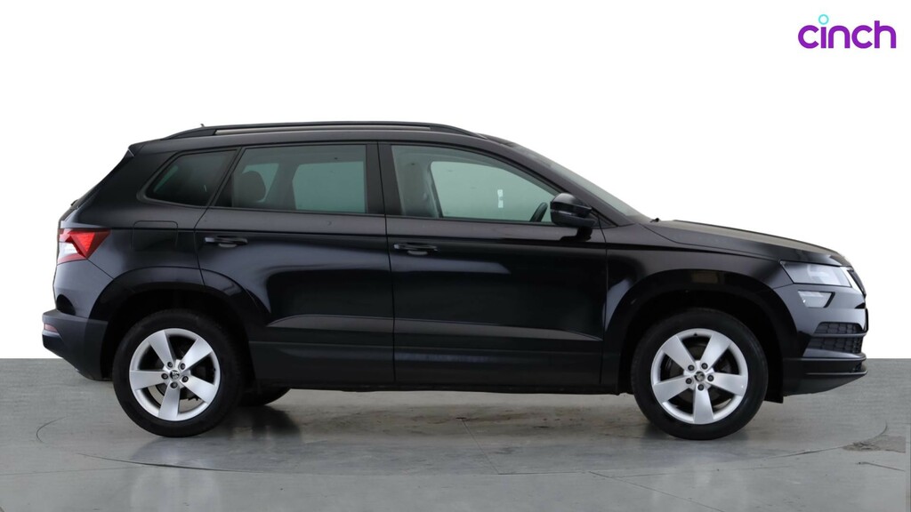 Skoda Karoq Se Technology Grey #2